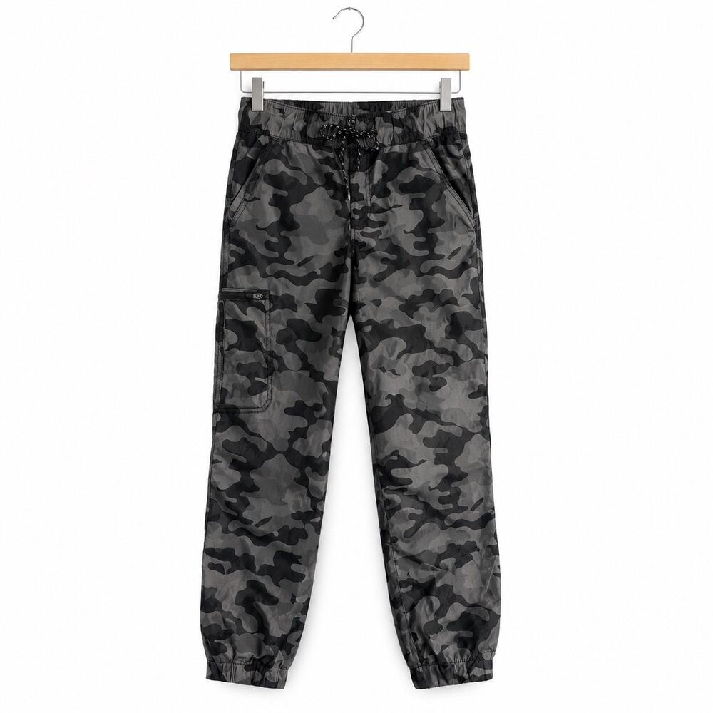 Weatherproof Vintage Kids Camo Fleece Lined Cargo Joggers